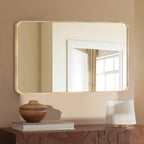 Miroir de sol moderne pleine longueur Miroir autoportant