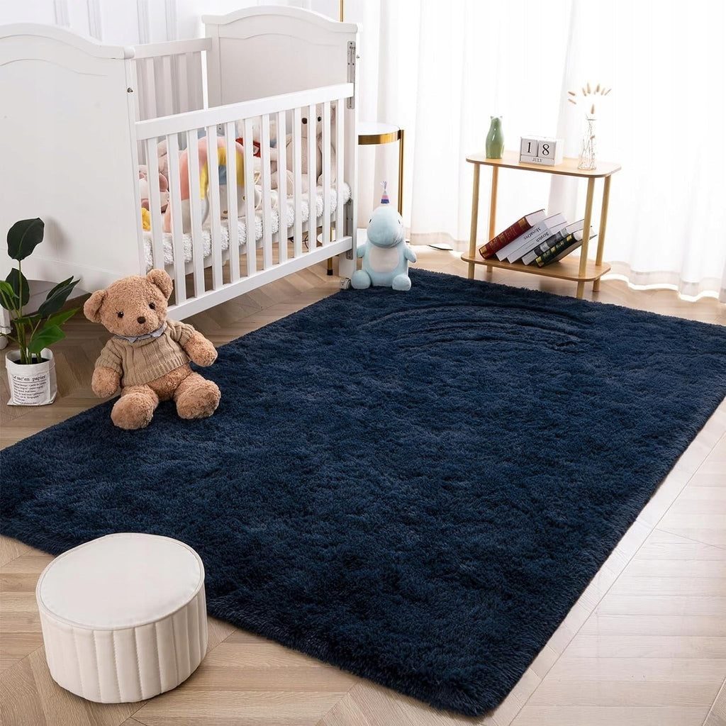 Tapis décoratif lavable de grande taille pour chambre d'enfant - 8' x 10'