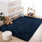 Tapis décoratif lavable de grande taille pour chambre d'enfant - 8' x 10'