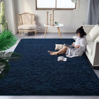 Tapis décoratif lavable de grande taille pour chambre d'enfant - 8' x 10'