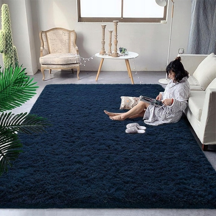Tapis décoratif lavable de grande taille pour chambre d'enfant - 8' x 10'