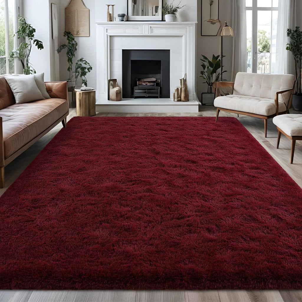 Tapis décoratif lavable de grande taille pour chambre d'enfant - 8' x 10'