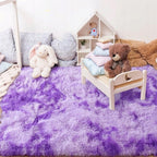 Tapis décoratif lavable de grande taille pour chambre d'enfant - 8' x 10'