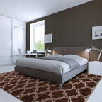 Tapis décoratif lavable de grande taille pour chambre d'enfant - 8' x 10'