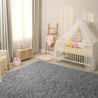 Tapis décoratif lavable de grande taille pour chambre d'enfant - 8' x 10'