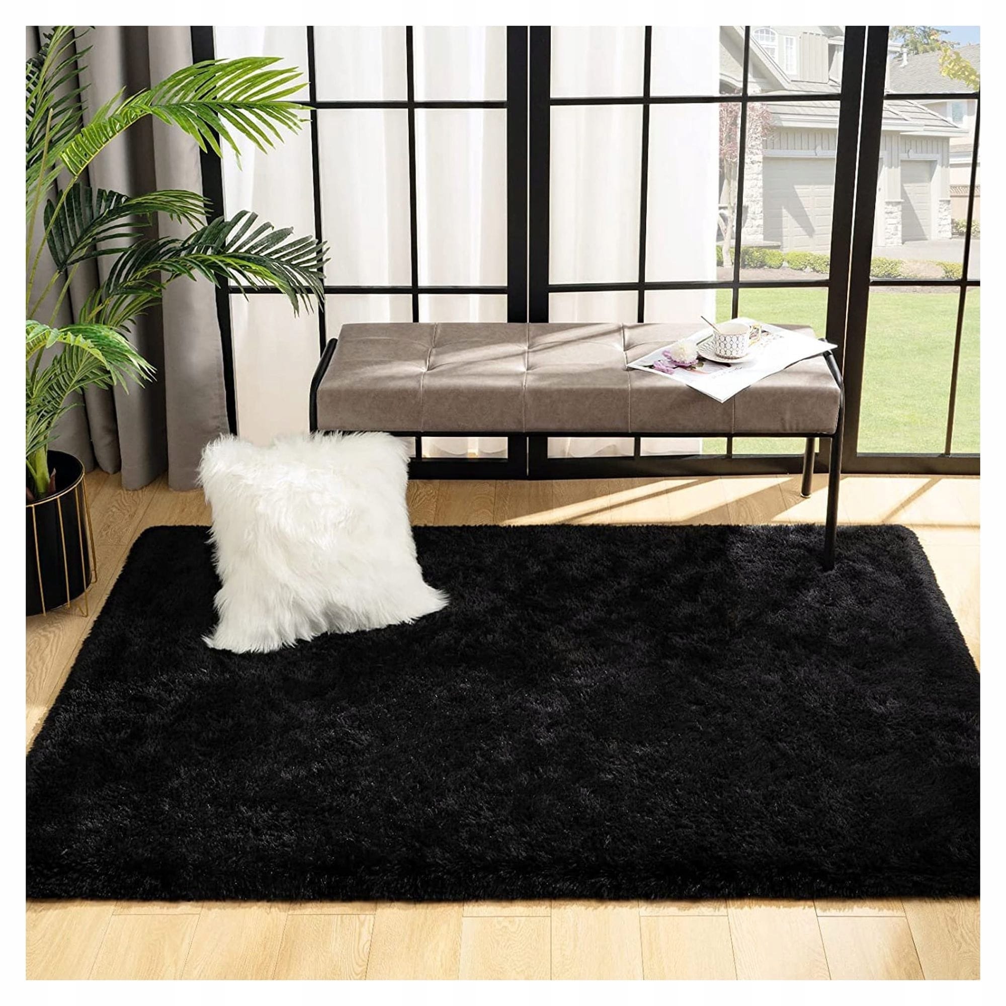 Tapis décoratif lavable de grande taille pour chambre d'enfant - 8' x 10'