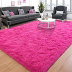 Tapis décoratif lavable de grande taille pour chambre d'enfant - 8' x 10'