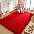 Tapis décoratif lavable de grande taille pour chambre d'enfant - 8' x 10'