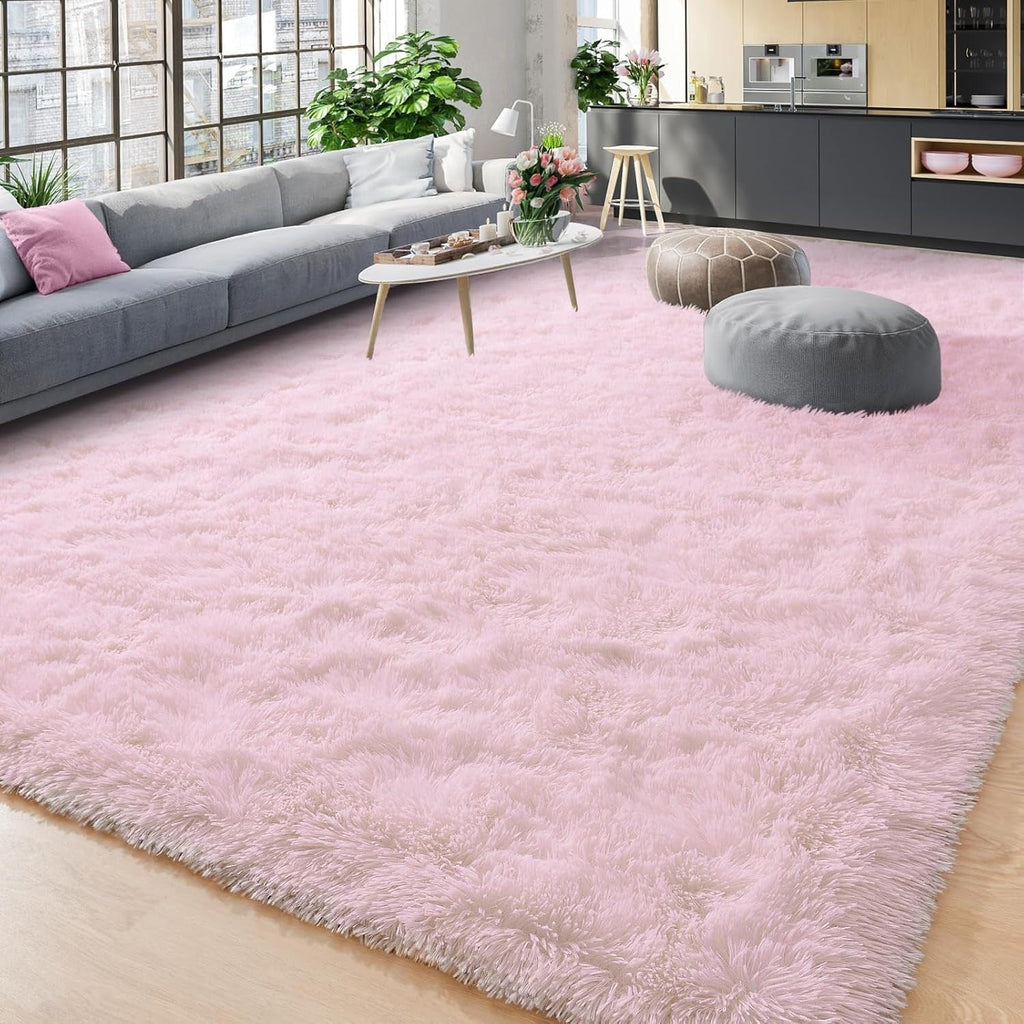 Tapis décoratif lavable de grande taille pour chambre d'enfant - 8' x 10'