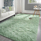 Tapis décoratif lavable de grande taille pour chambre d'enfant - 8' x 10'