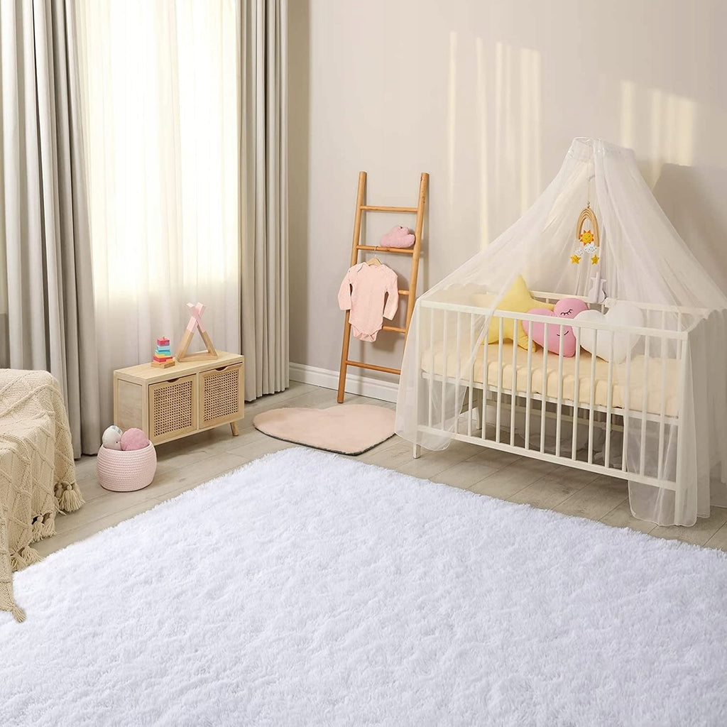Tapis décoratif lavable de grande taille pour chambre d'enfant - 8' x 10'