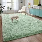 Tapis décoratif lavable de grande taille pour chambre d'enfant - 8' x 10'