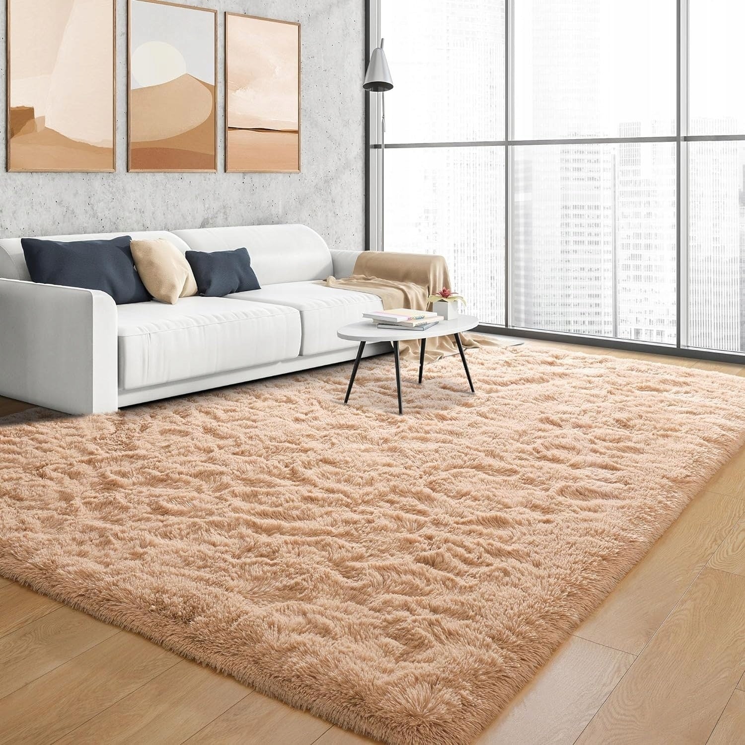 Tapis décoratif lavable de grande taille pour chambre d'enfant - 8' x 10'