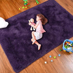 Tapis décoratif lavable de grande taille pour chambre d'enfant - 8' x 10'