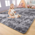 Tapis décoratif lavable de grande taille pour chambre d'enfant - 8' x 10'