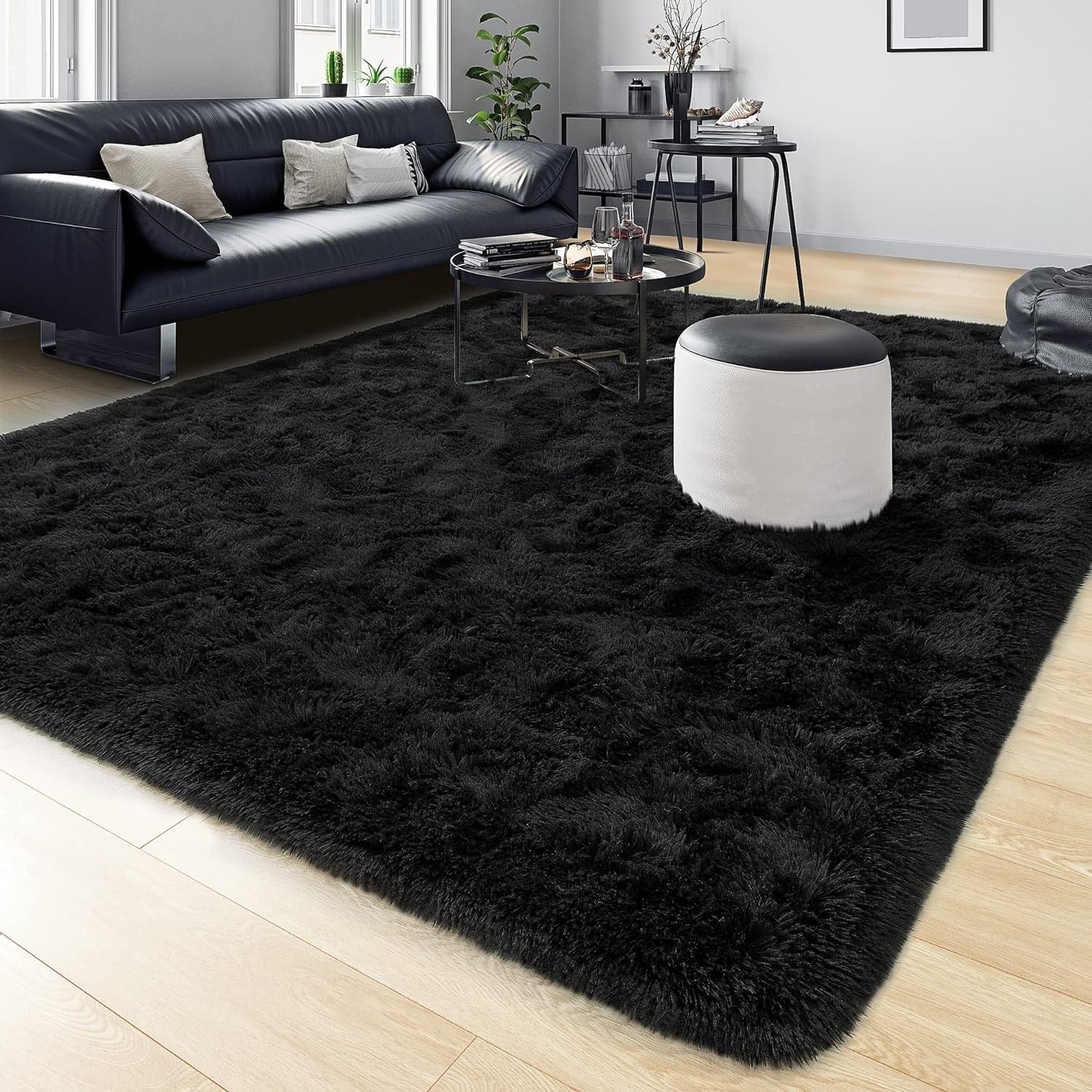 Tapis décoratif lavable de grande taille pour chambre d'enfant - 8' x 10'