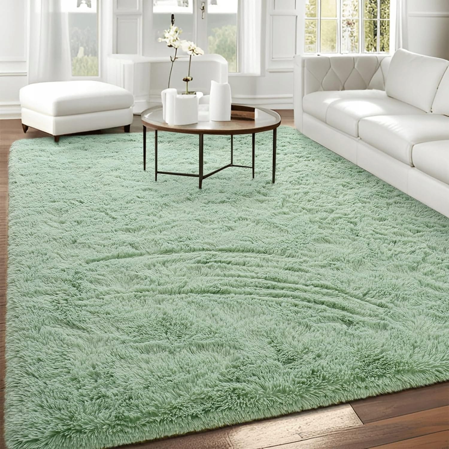 Tapis décoratif lavable de grande taille pour chambre d'enfant - 8' x 10'