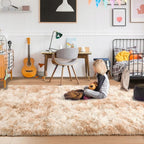 Tapis décoratif lavable de grande taille pour chambre d'enfant - 8' x 10'