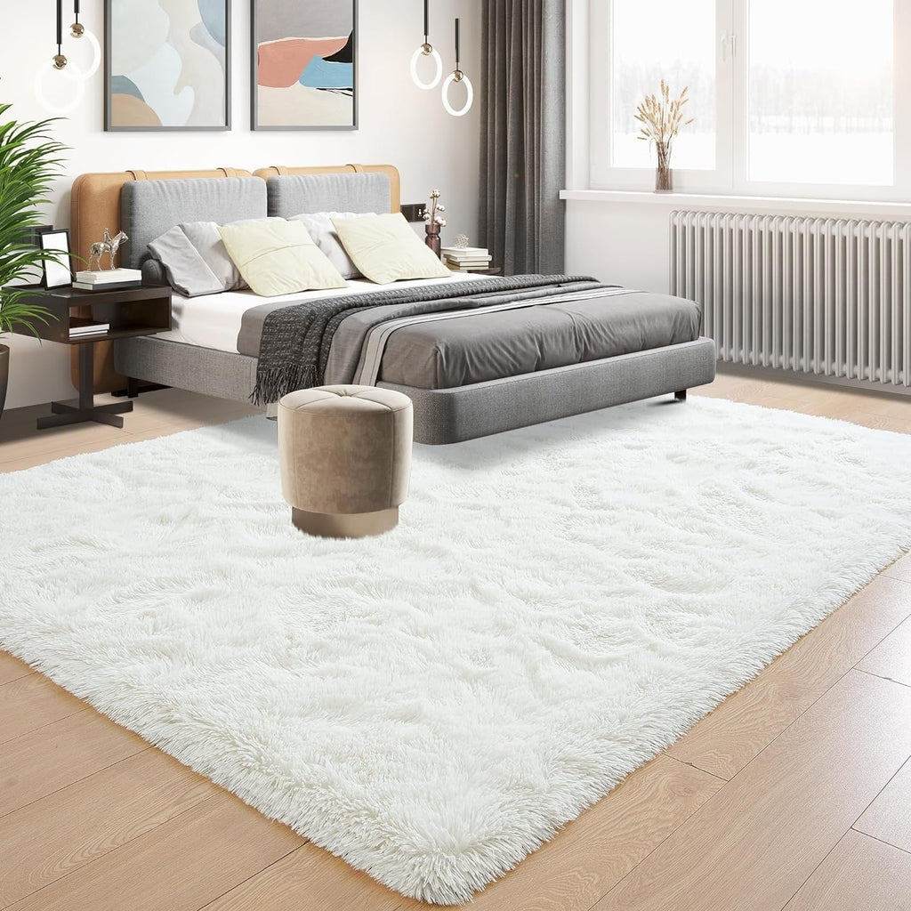 Tapis décoratif lavable de grande taille pour chambre d'enfant - 8' x 10'