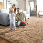 Tapis décoratif lavable de grande taille pour chambre d'enfant - 8' x 10'