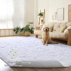 Tapis décoratif lavable de grande taille pour chambre d'enfant - 8' x 10'