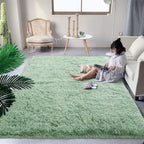 Tapis décoratif lavable de grande taille pour chambre d'enfant - 8' x 10'