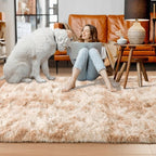Tapis décoratif lavable de grande taille pour chambre d'enfant - 8' x 10'