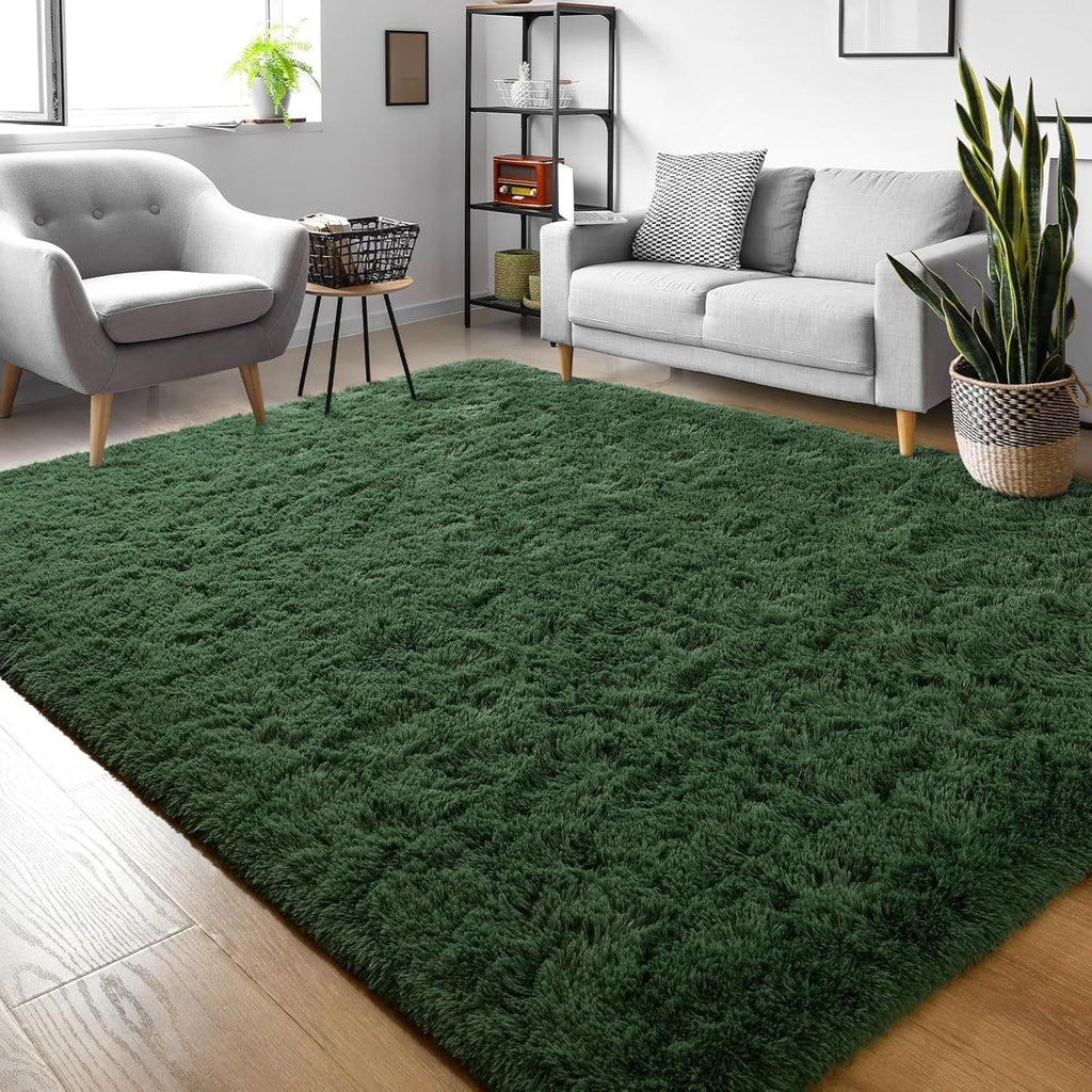 Tapis décoratif lavable de grande taille pour chambre d'enfant - 8' x 10'