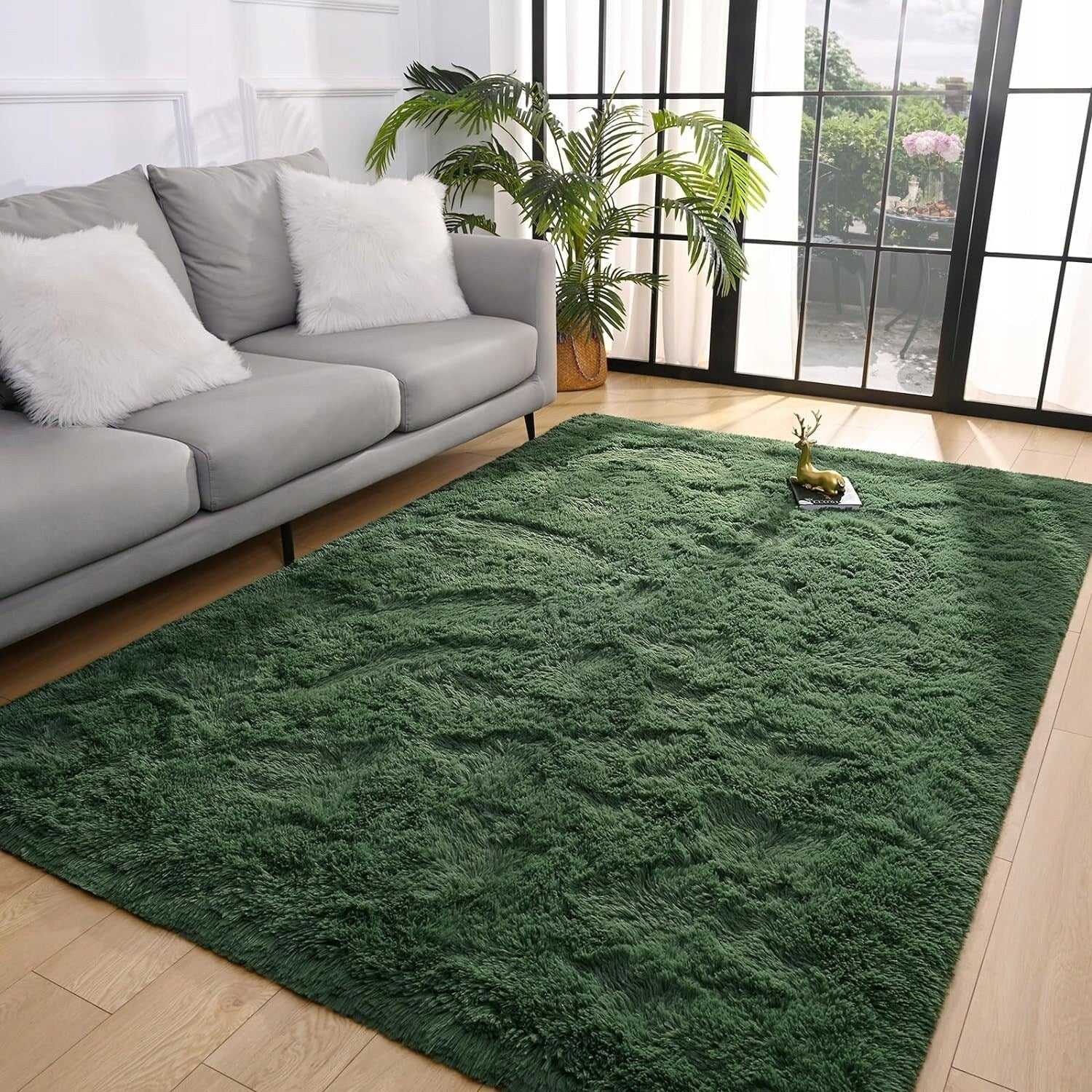 Tapis décoratif lavable de grande taille pour chambre d'enfant - 8' x 10'