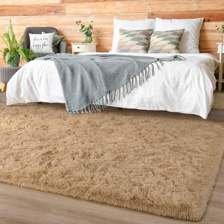 Tapis décoratif lavable de grande taille pour chambre d'enfant - 8' x 10'