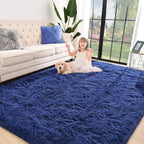 Tapis décoratif lavable de grande taille pour chambre d'enfant - 8' x 10'