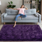Tapis décoratif lavable de grande taille pour chambre d'enfant - 8' x 10'