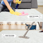 Tapis décoratif lavable de grande taille pour chambre d'enfant - 8' x 10'