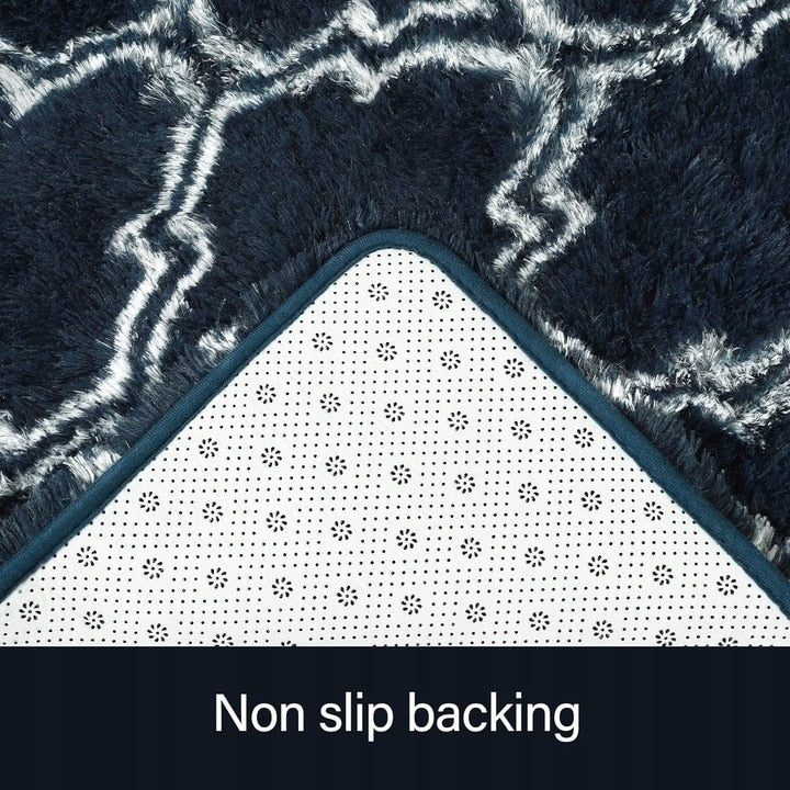 Tapis décoratif lavable de grande taille pour chambre d'enfant - 8' x 10'