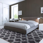 Tapis décoratif lavable de grande taille pour chambre d'enfant - 8' x 10'