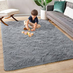 Tapis décoratif lavable de grande taille pour chambre d'enfant - 8' x 10'