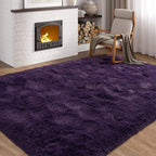 Tapis décoratif lavable de grande taille pour chambre d'enfant - 8' x 10'