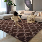 Tapis décoratif lavable de grande taille pour chambre d'enfant - 8' x 10'