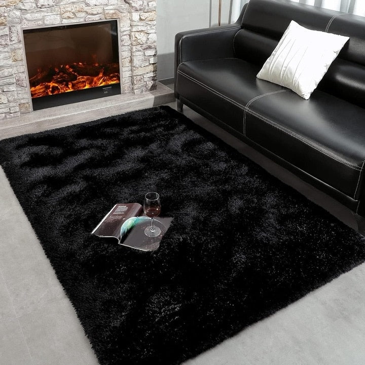 Tapis décoratif lavable de grande taille pour chambre d'enfant - 8' x 10'