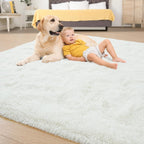 Tapis décoratif lavable de grande taille pour chambre d'enfant - 8' x 10'