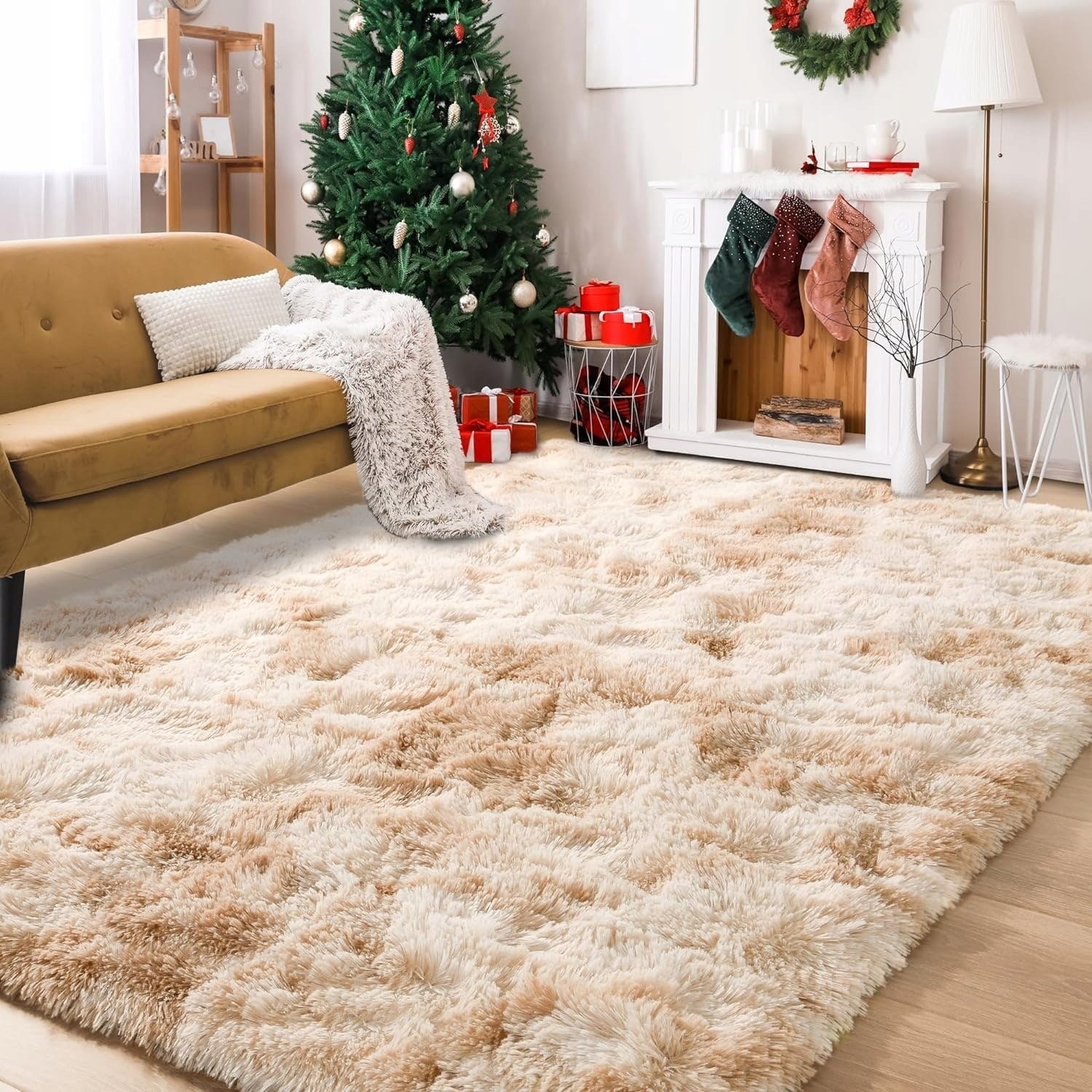 Tapis décoratif lavable de grande taille pour chambre d'enfant - 8' x 10'