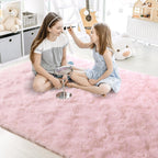 Tapis décoratif lavable de grande taille pour chambre d'enfant - 8' x 10'
