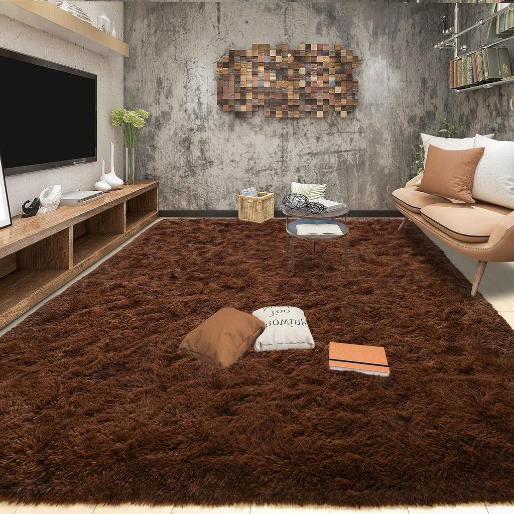 Tapis décoratif lavable de grande taille pour chambre d'enfant - 8' x 10'