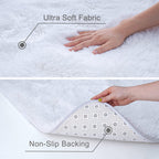 Tapis décoratif lavable de grande taille pour chambre d'enfant - 8' x 10'