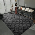 Tapis décoratif lavable de grande taille pour chambre d'enfant - 8' x 10'