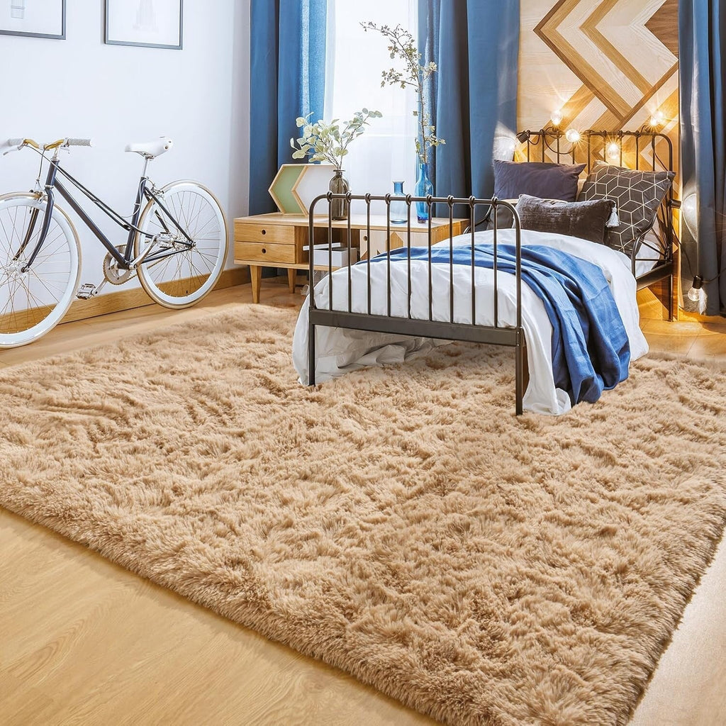 Tapis décoratif lavable de grande taille pour chambre d'enfant - 8' x 10'