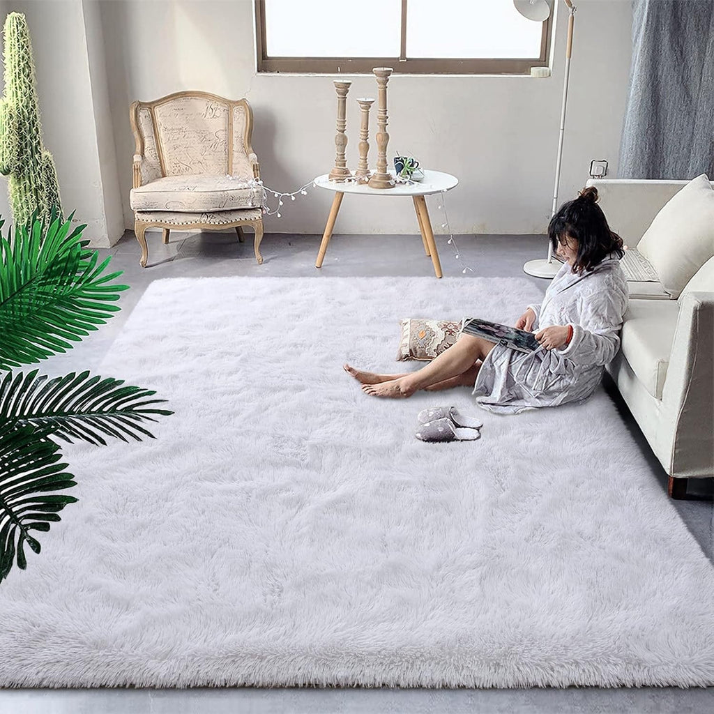 Tapis décoratif lavable de grande taille pour chambre d'enfant - 8' x 10'