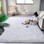Tapis décoratif lavable de grande taille pour chambre d'enfant - 8' x 10'