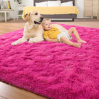 Tapis décoratif lavable de grande taille pour chambre d'enfant - 8' x 10'