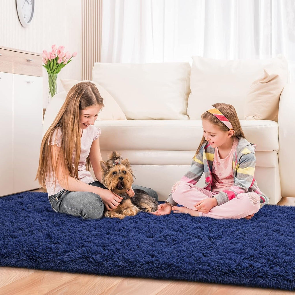 Tapis décoratif lavable de grande taille pour chambre d'enfant - 8' x 10'